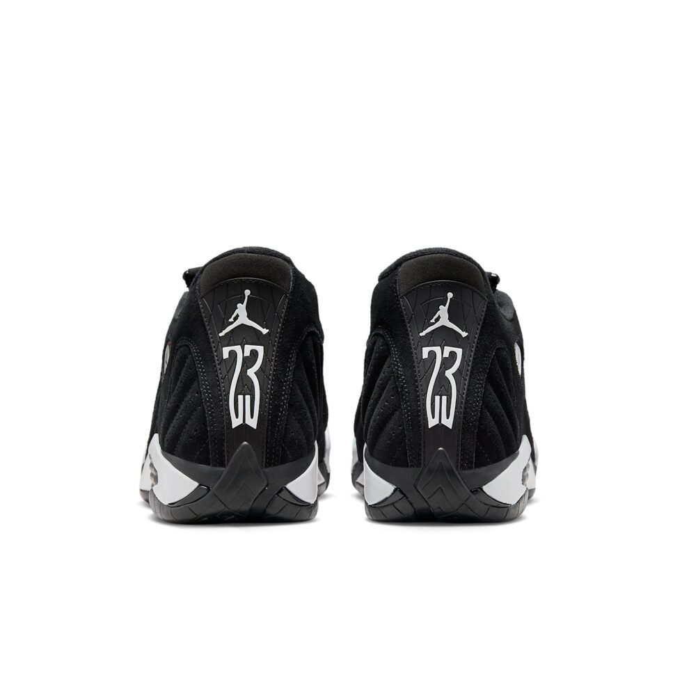 Air Jordan 14 Retro 'Black White' 487471-016 - Image 4