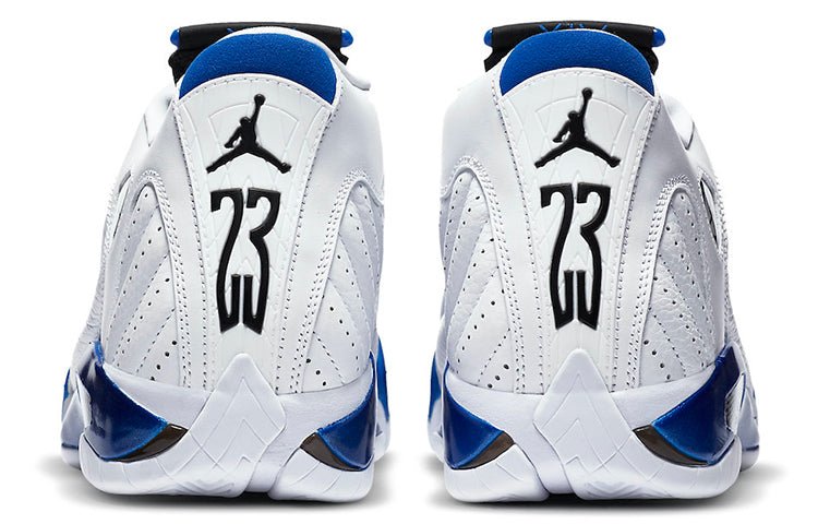 Air Jordan 14 Retro 'Hyper Royal' 487471-104 - Image 6