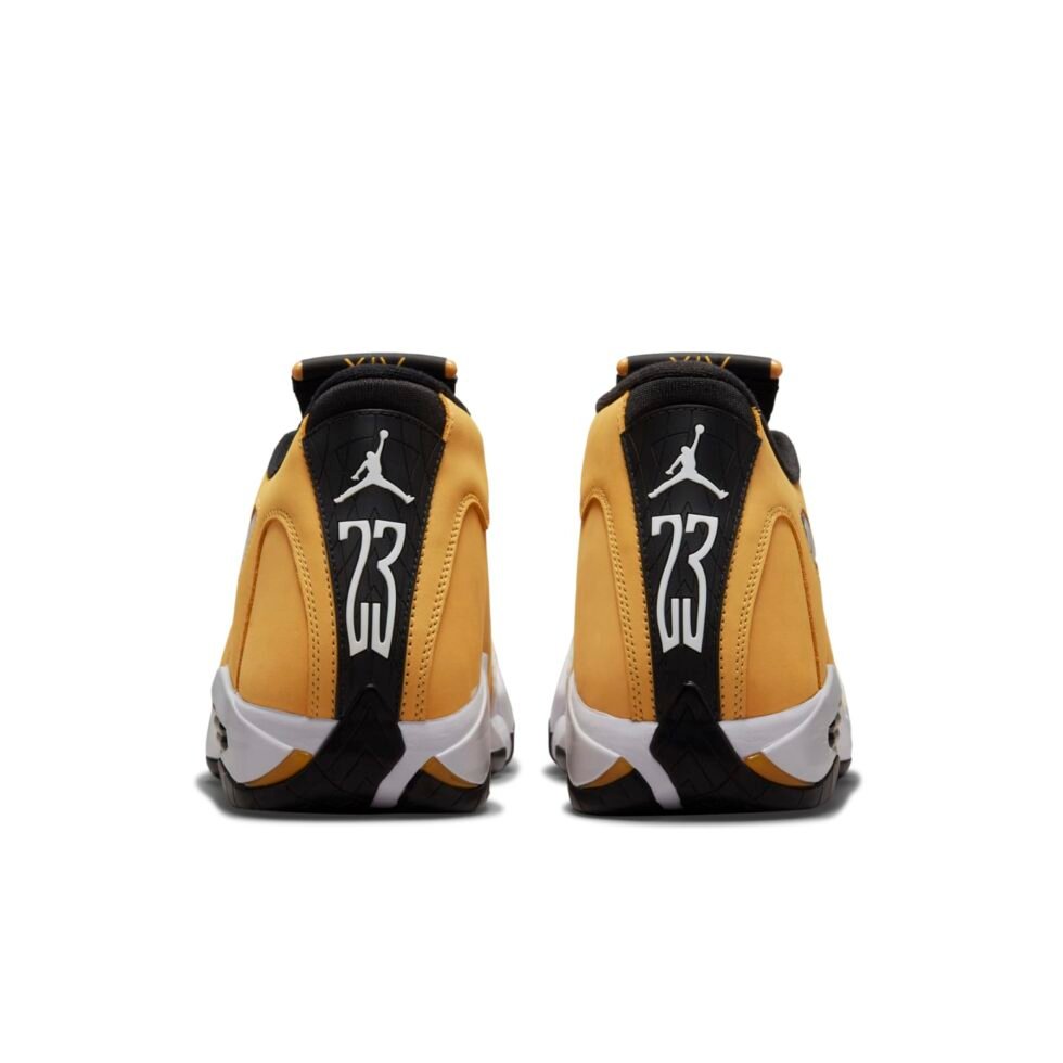 Air Jordan 14 Retro Low 'Ginger' 487471-701 - Image 3
