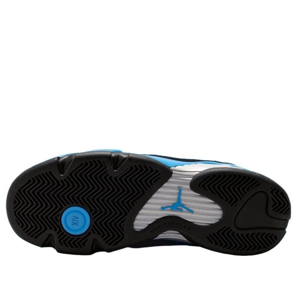 (GS) Air Jordan 14 'Black University Blue' 487524-007 - Image 5