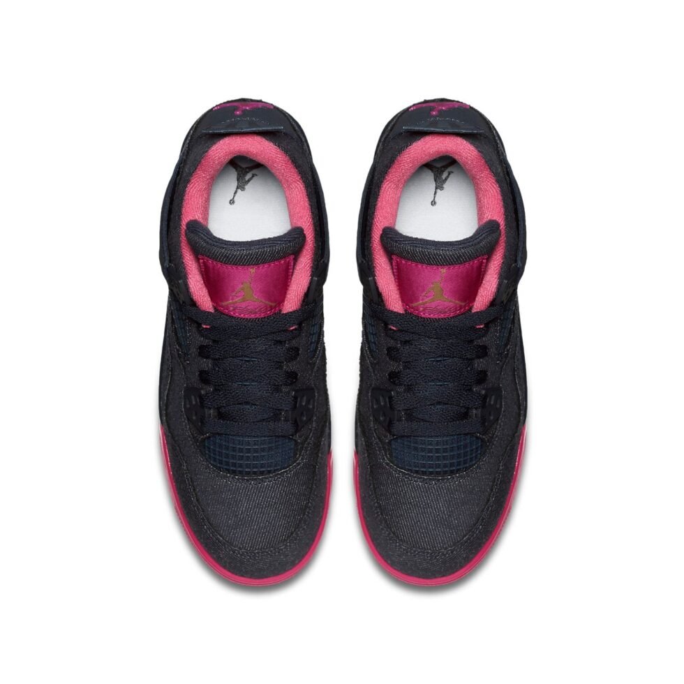 (GS) Air Jordan 4 Retro 'Denim' 487724-408 - Image 4