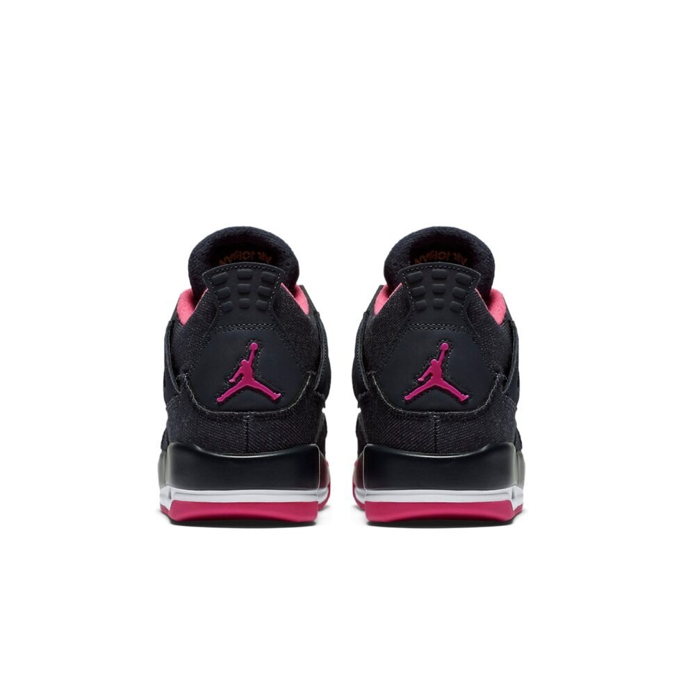 (GS) Air Jordan 4 Retro 'Denim' 487724-408 - Image 5