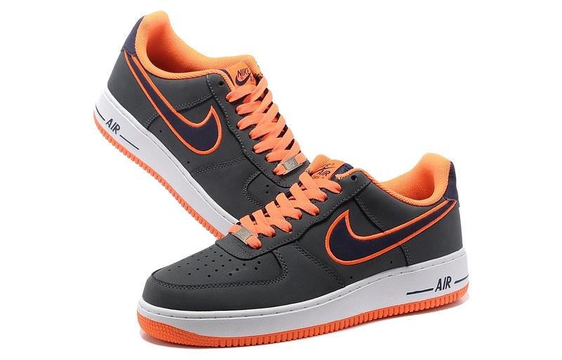 Nike Air Force 1 'Dark Grey' 488298-012 - Image 2