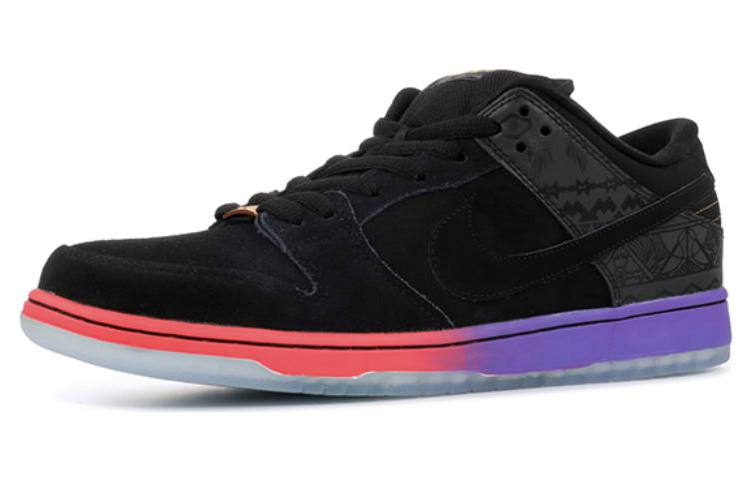 Nike SB Dunk Low Premium QS 'BHM' 504750-001 - Image 2