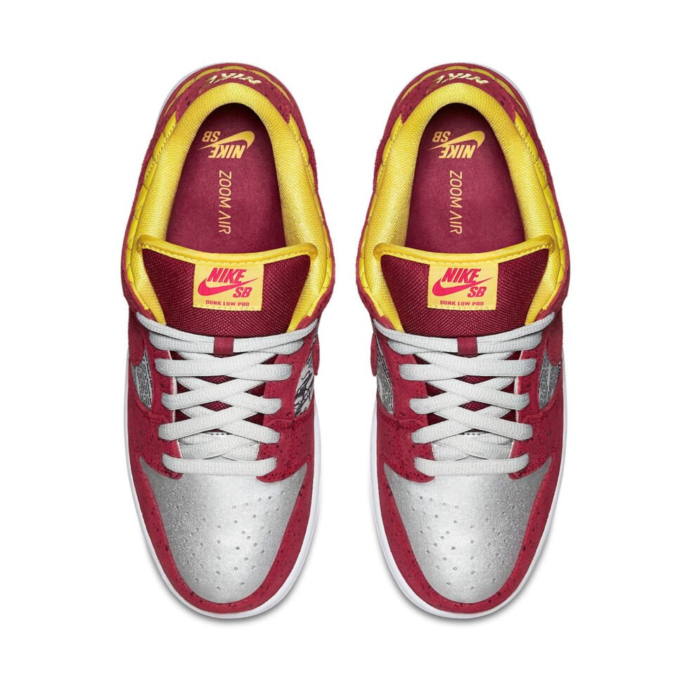 Nike SB Dunk Low Premium QS 'Crawfish' 504750-660 - Image 4