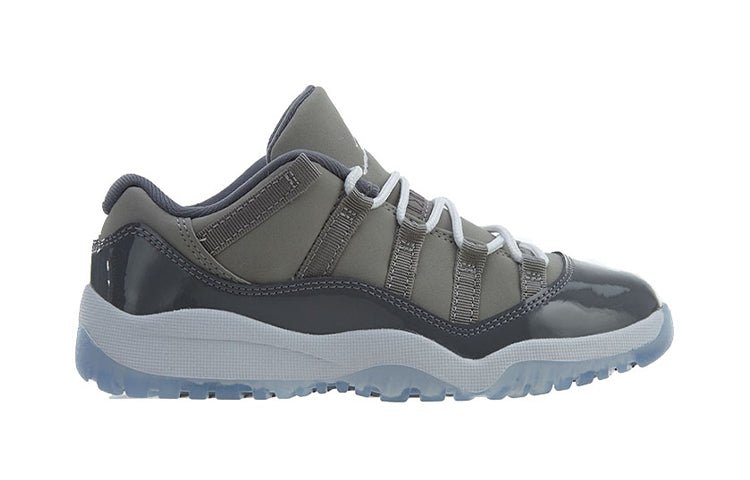 (PS) Air Jordan 11 Retro Low 'Cool Grey' 505835-003 - Image 2