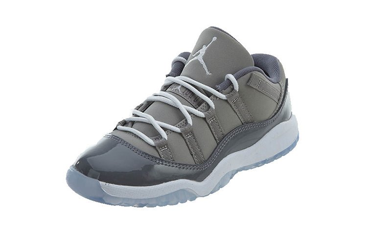 (PS) Air Jordan 11 Retro Low 'Cool Grey' 505835-003 - Image 3