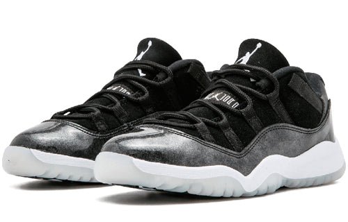 (PS) Air Jordan 11 Retro Low 'Barons' 505835-010 - Image 3
