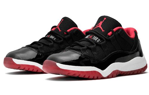 (PS) Air Jordan 11 Retro Low 'Bred' 505835-012 - Image 2