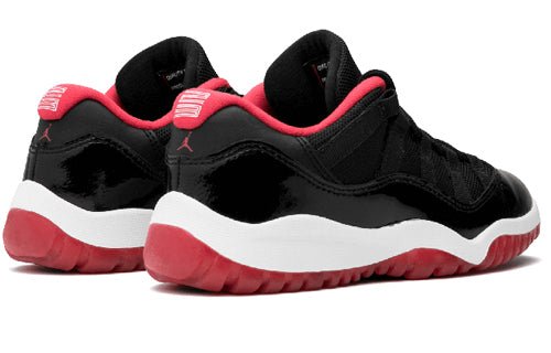 (PS) Air Jordan 11 Retro Low 'Bred' 505835-012 - Image 4