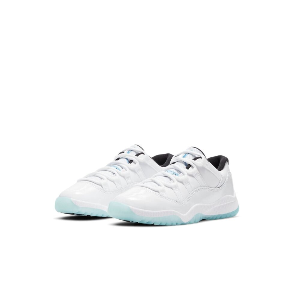 (PS) Air Jordan 11 Retro Low 'Legend Blue' 505835-117 - Image 3