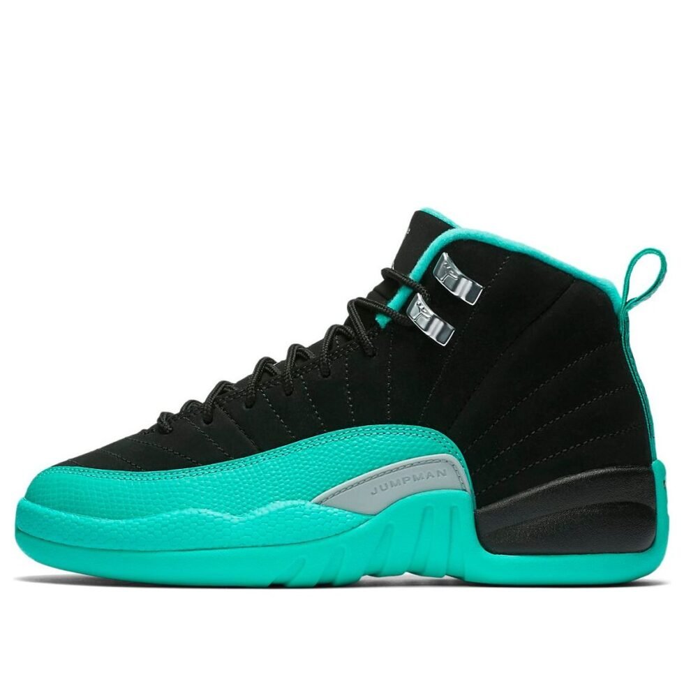 (GS) Air Jordan 12 'Hyper Jade' 510815-017