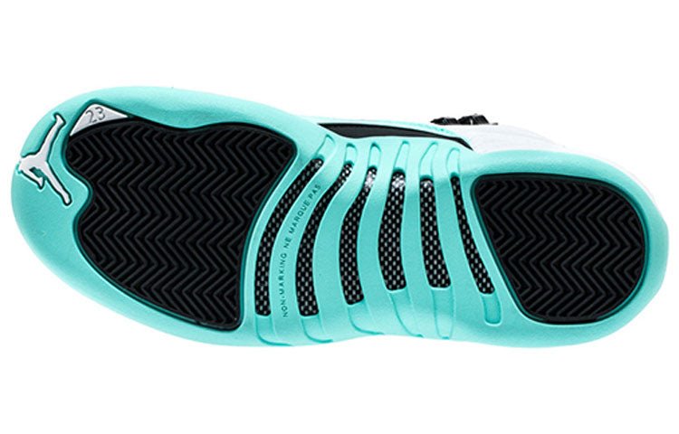 (GS) Air Jordan 12 'Light Aqua' 510815-100 - Image 5