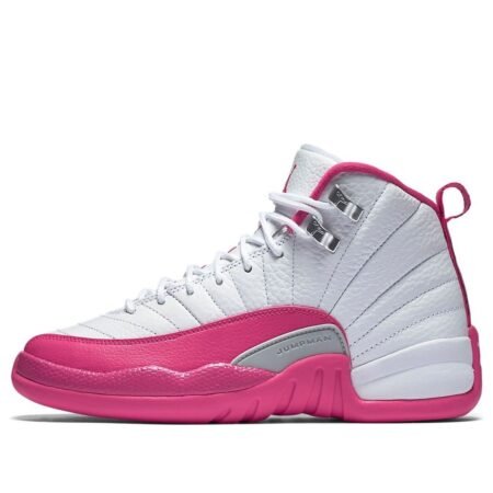 (GS) Air Jordan 12 Retro 'Vivid Pink' 510815-109