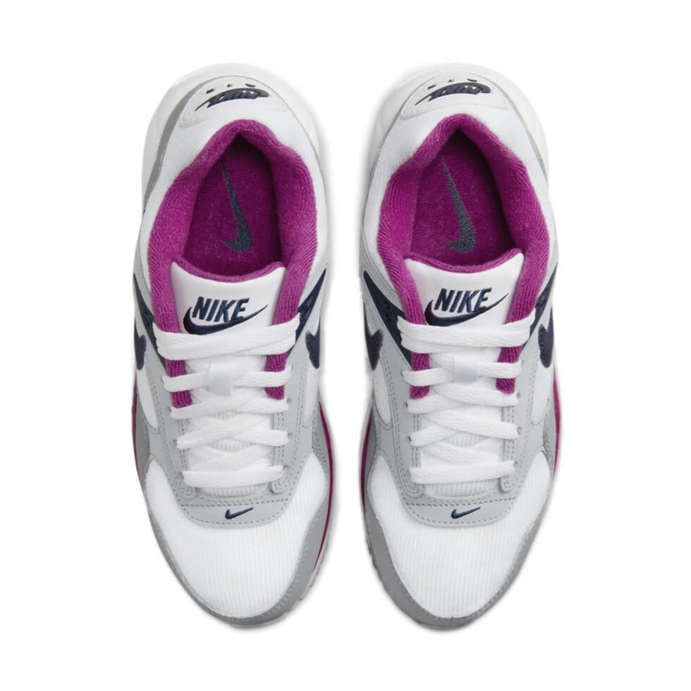 (WMNS) Nike Air Max Correlate 'White Grey Fuchsia' 511417-101 - Image 4