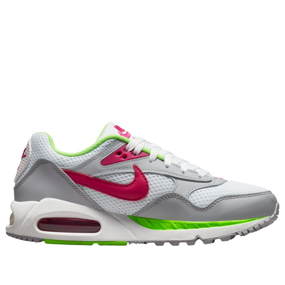(WMNS) Nike Air Max Correlate 'White Fireberry Lime Green' 511417-163 - Image 6