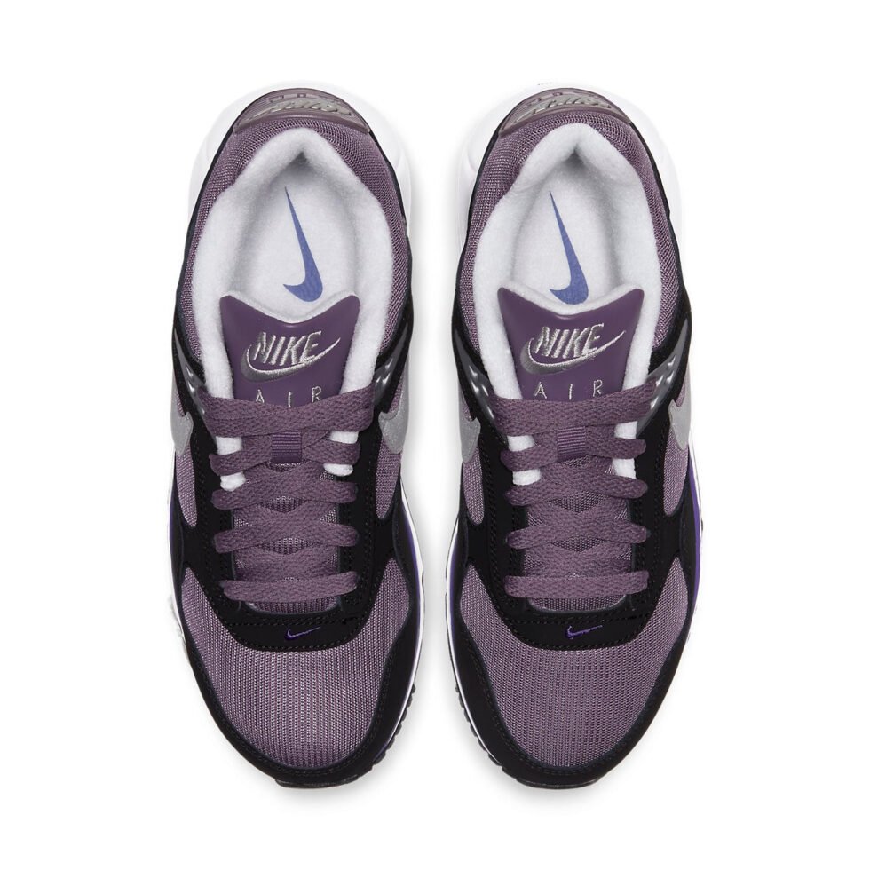 (WMNS) Nike Air Max Correlate 'Black Purple White' 511417-500 - Image 3