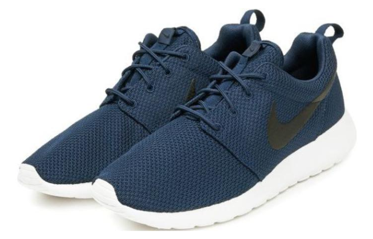 Nike Roshe Run 'Midnight Navy' 511881-405 - Image 2