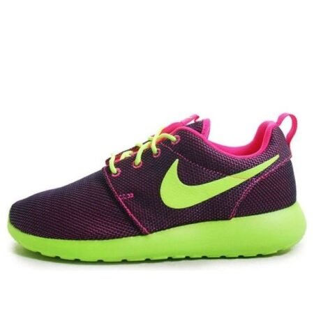 (WMNS) Nike Roshe Run 'Hyper Pink Volt' 511882-678