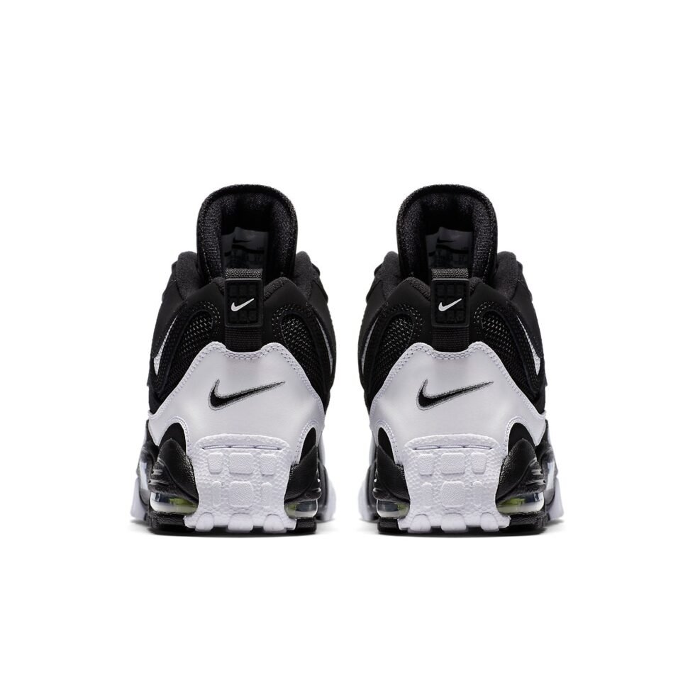 Nike Air Max Zoom Turf 'Black White' 525225-011 - Image 4