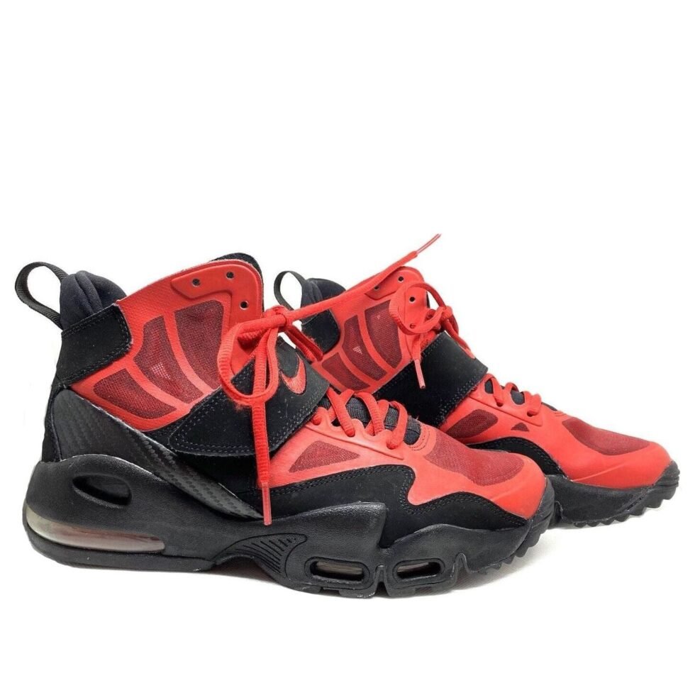 (GS) Nike Air Max Express 'Red Black' 525254600 - Image 2