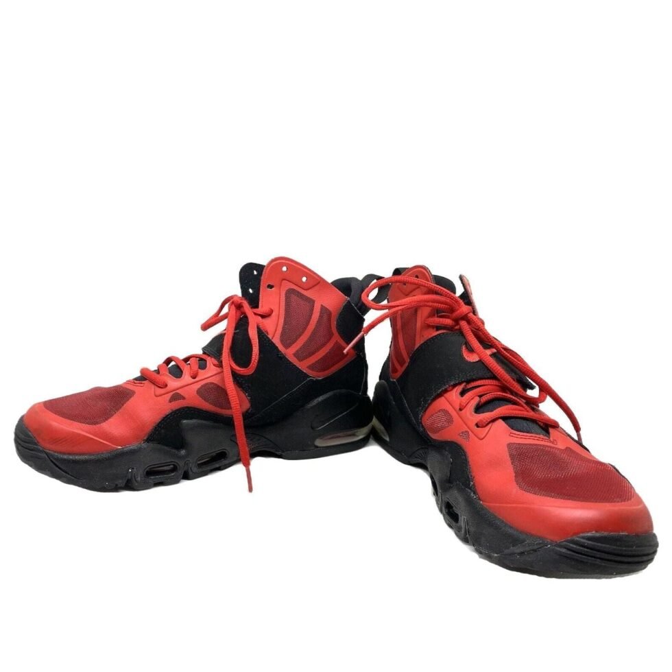 (GS) Nike Air Max Express 'Red Black' 525254600 - Image 3