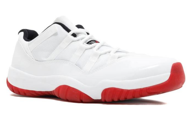 Air Jordan 11 Retro Low 'Cherry Bottom' 528895-101 - Image 3