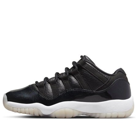 (GS) Air Jordan 11 Retro Low '72-10' 528896-001
