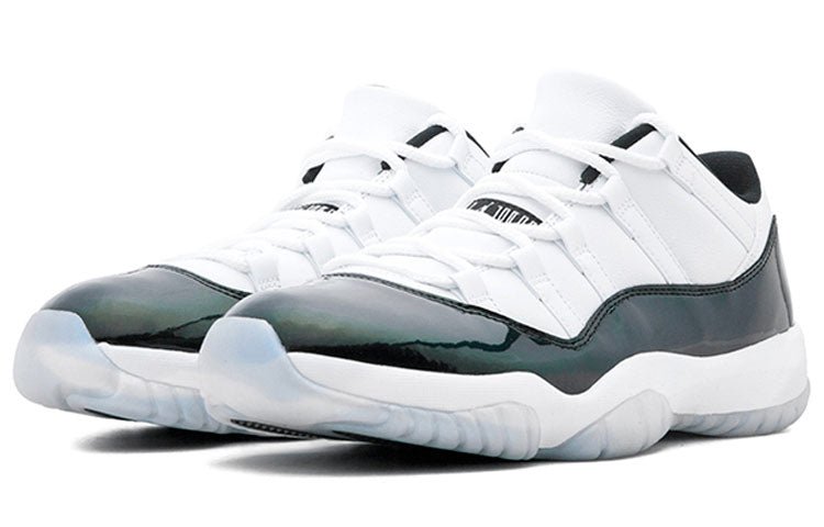(GS) Air Jordan 11 Retro 'Emerald' 528896-145 - Image 3