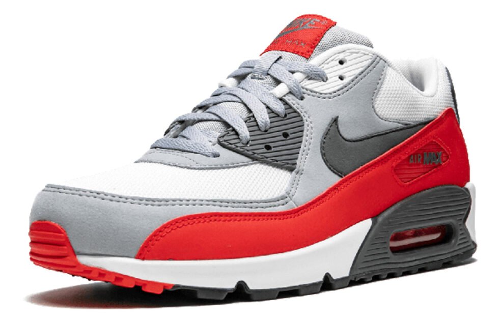 Nike Air Max 90 Essential 'Wolf Grey' 537384-039 - Image 2