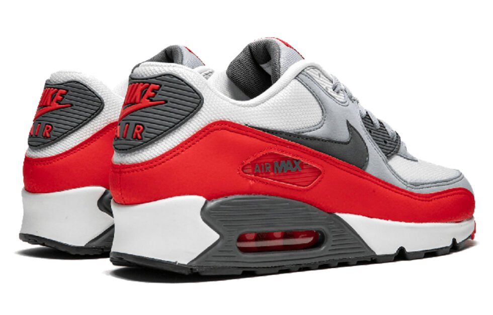 Nike Air Max 90 Essential 'Wolf Grey' 537384-039 - Image 4