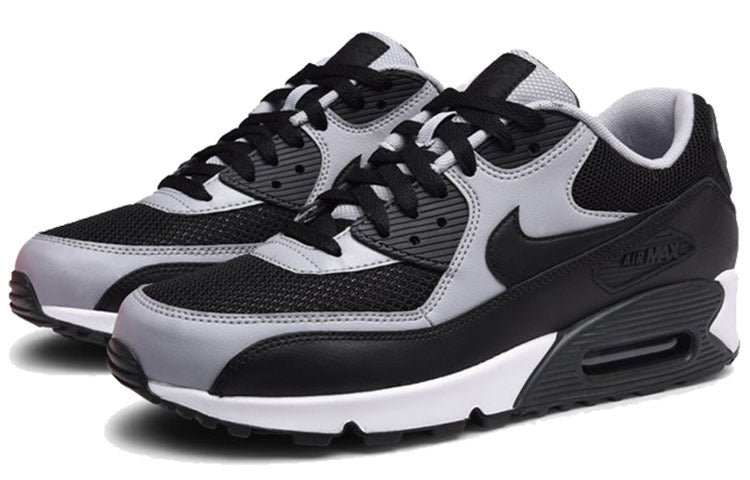 Nike Air Max 90 Essential 'Wolf Grey Black' 537384-053 - Image 2