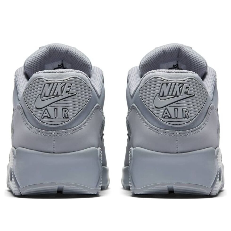 Nike Air Max 90 'Triple Wolf Grey' 537384-068 - Image 5