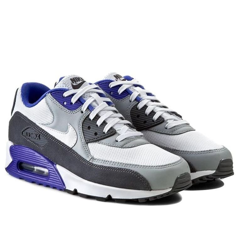 Nike Air Max 90 Essential 'Grey Violet' 537384-122 - Image 2