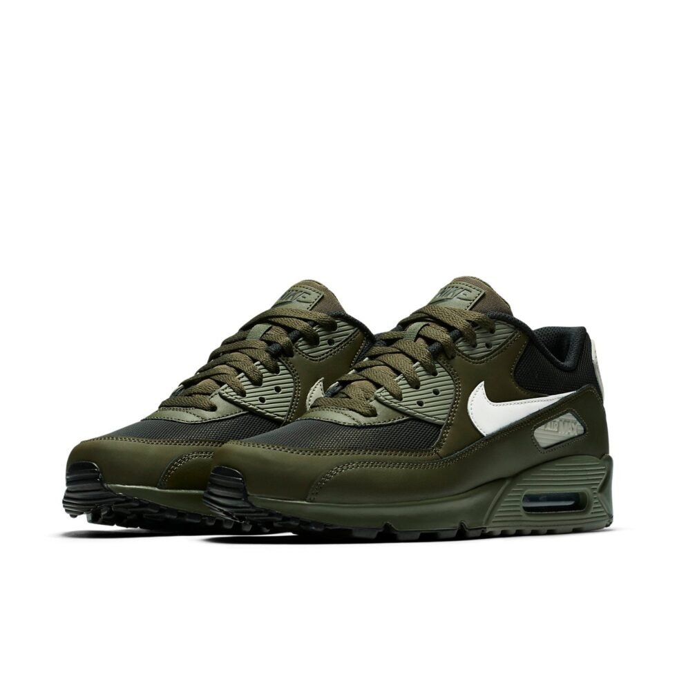 Nike Air Max 90 'Cargo Khaki Light Bone' 537384-309 - Image 3