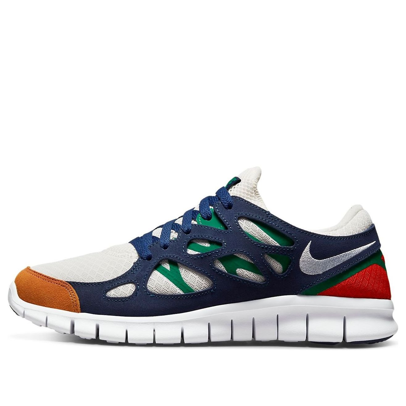 Nike Free Run 2 'White Multi-Color' 537732-015