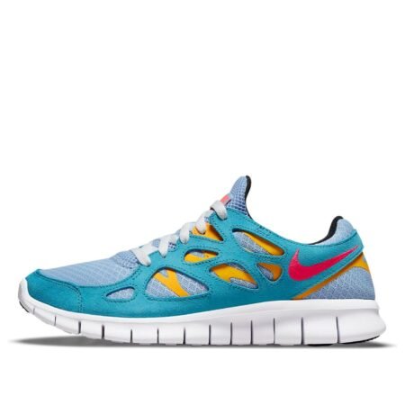 Nike Free Run 2 'Cyber Teal Aluminum' 537732-405