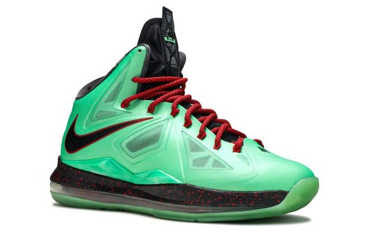 Nike LeBron 10 'Cutting Jade' 541100-303 - Image 3