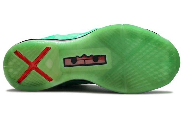 Nike LeBron 10 'Cutting Jade' 541100-303 - Image 5