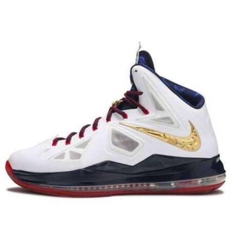 Nike LeBron 10+ Sport Pack 'Gold Medal' 542244-100