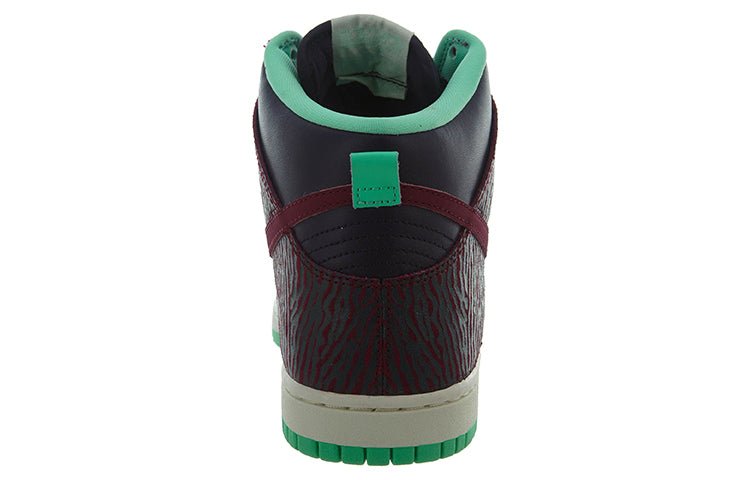 (WMNS) Nike Dunk High Skinny Print 'Purple Dynasty' 543242-500 - Image 4
