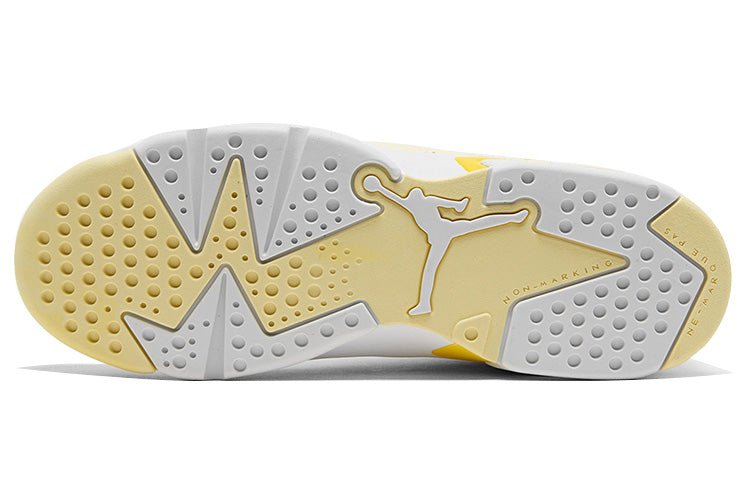 (GS) Air Jordan 6 Retro 'Citron Tint' 543390-800 - Image 5