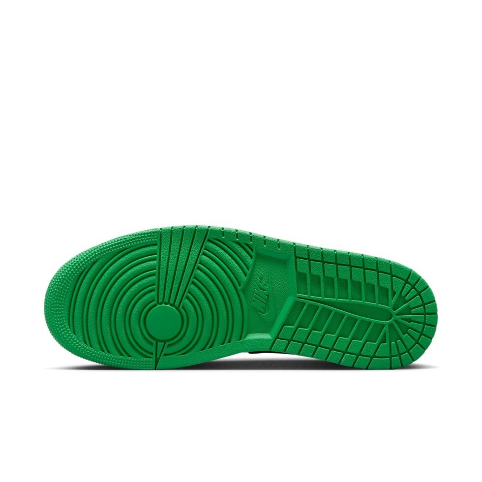 Air Jordan 1 Low 'Lucky Green' 553558-065 - Image 5