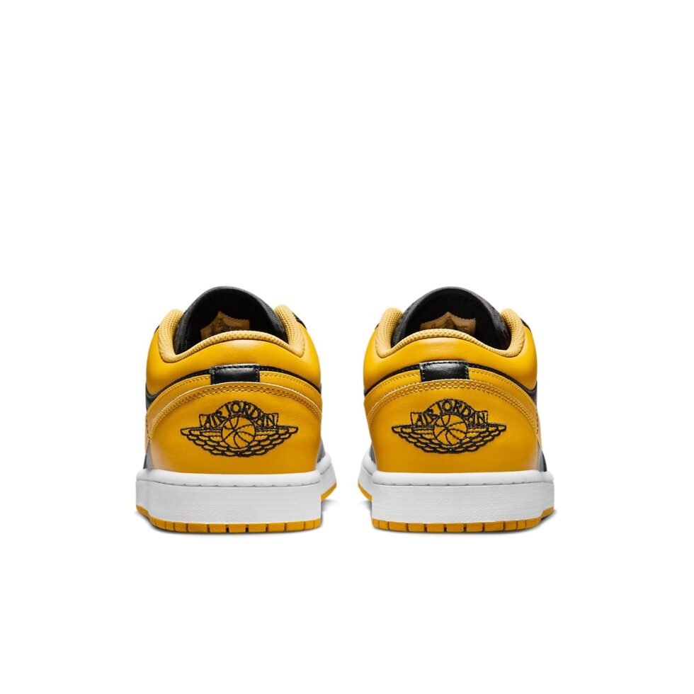 Air Jordan 1 Low 'Yellow Ochre' 553558-072 - Image 5