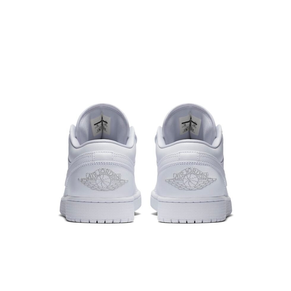 Air Jordan 1 Retro Low 'White' 553558-120 - Image 5