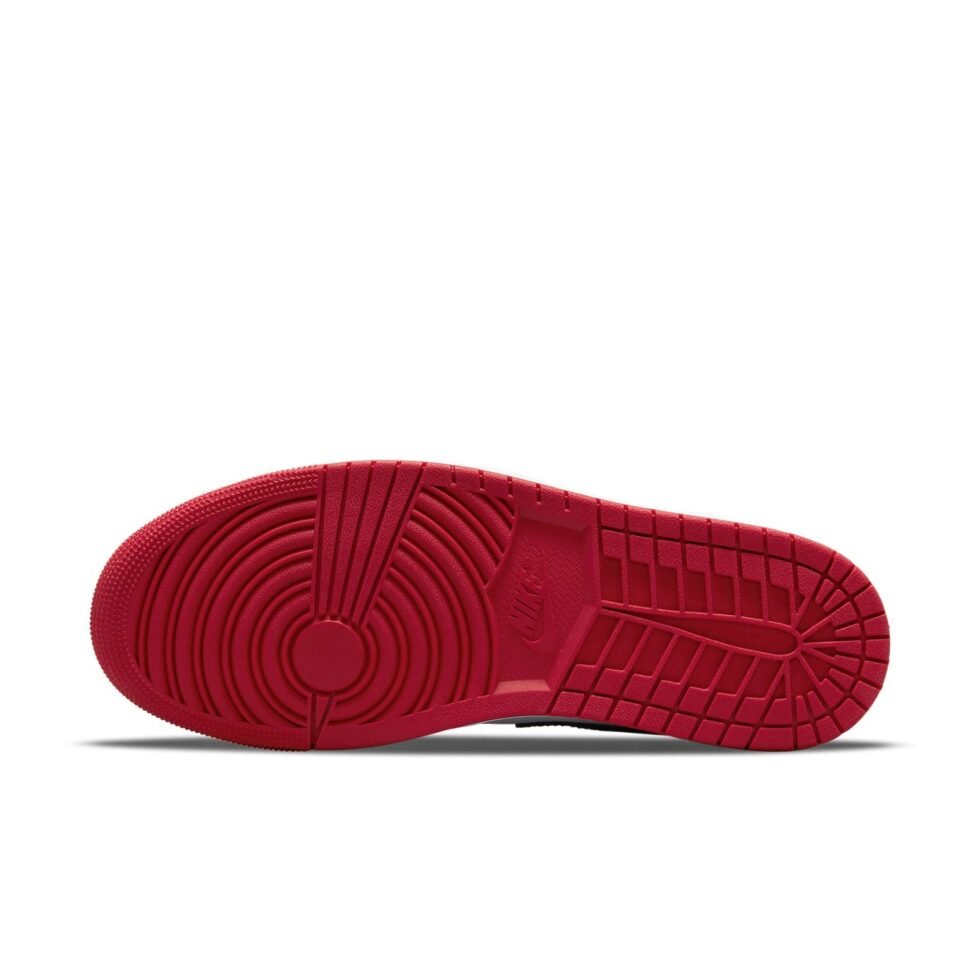 Air Jordan 1 Low 'Bred Toe' 553558-612 - Image 6