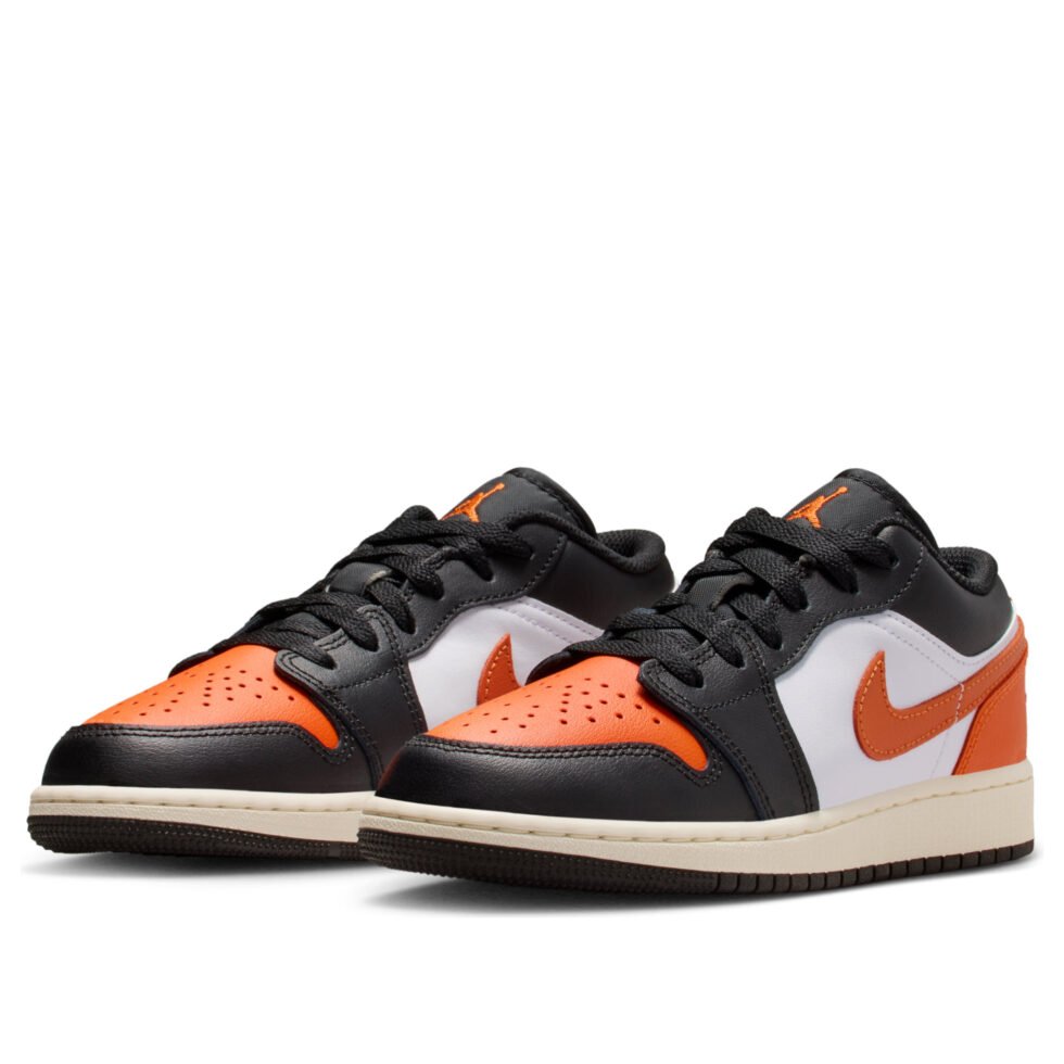 (GS) Air Jordan 1 Low 'Shattered Backboard' 553560-081 - Image 4