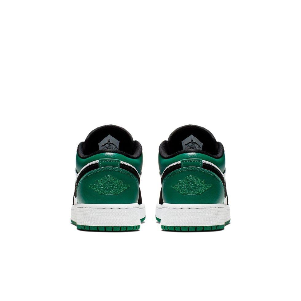(GS) Air Jordan 1 Low 'Mystic Green' 553560-113 - Image 3