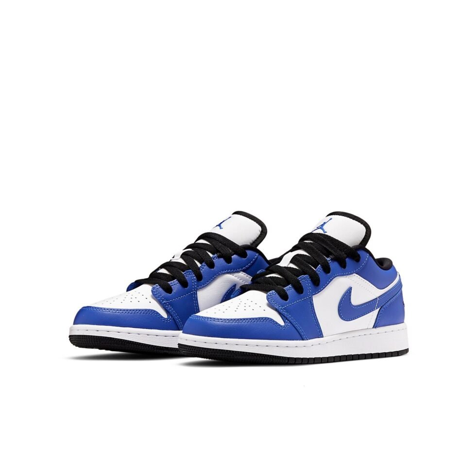 (GS) Air Jordan 1 Low 'Game Royal' 553560-124 - Image 3