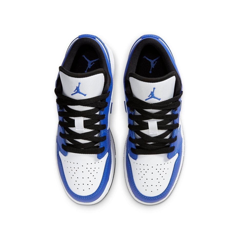 (GS) Air Jordan 1 Low 'Game Royal' 553560-124 - Image 4